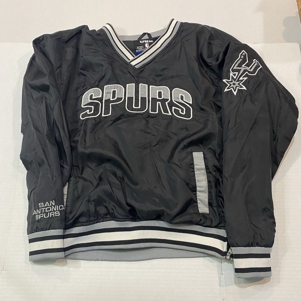 San Antonio Spurs UNK brand NBA jacket Size XL